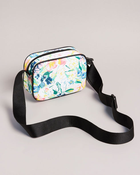 BECKSS-Bags-Magnolia Floral Nylon Camera Bag- Ted Baker Romania